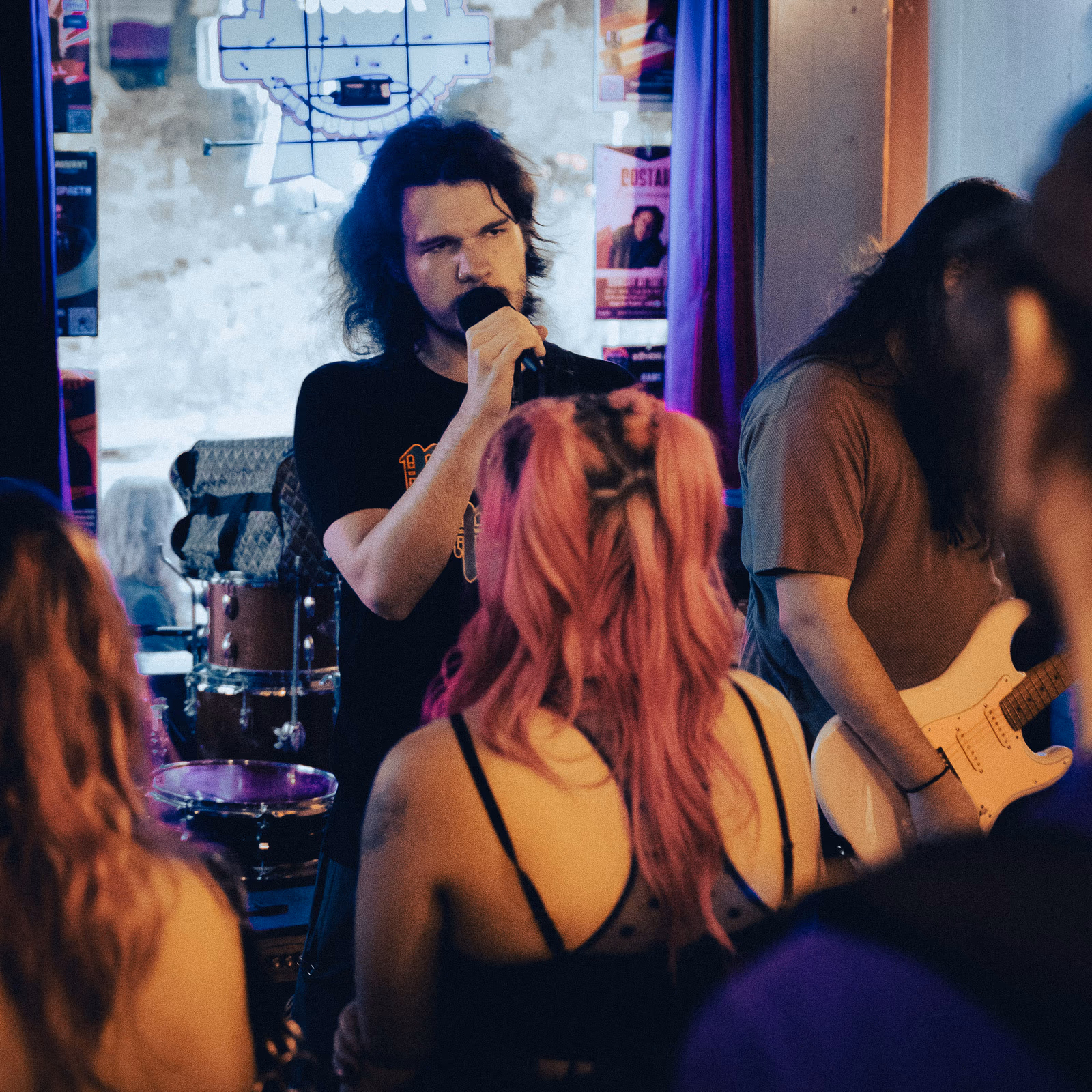 The Paper Earth at The Comet