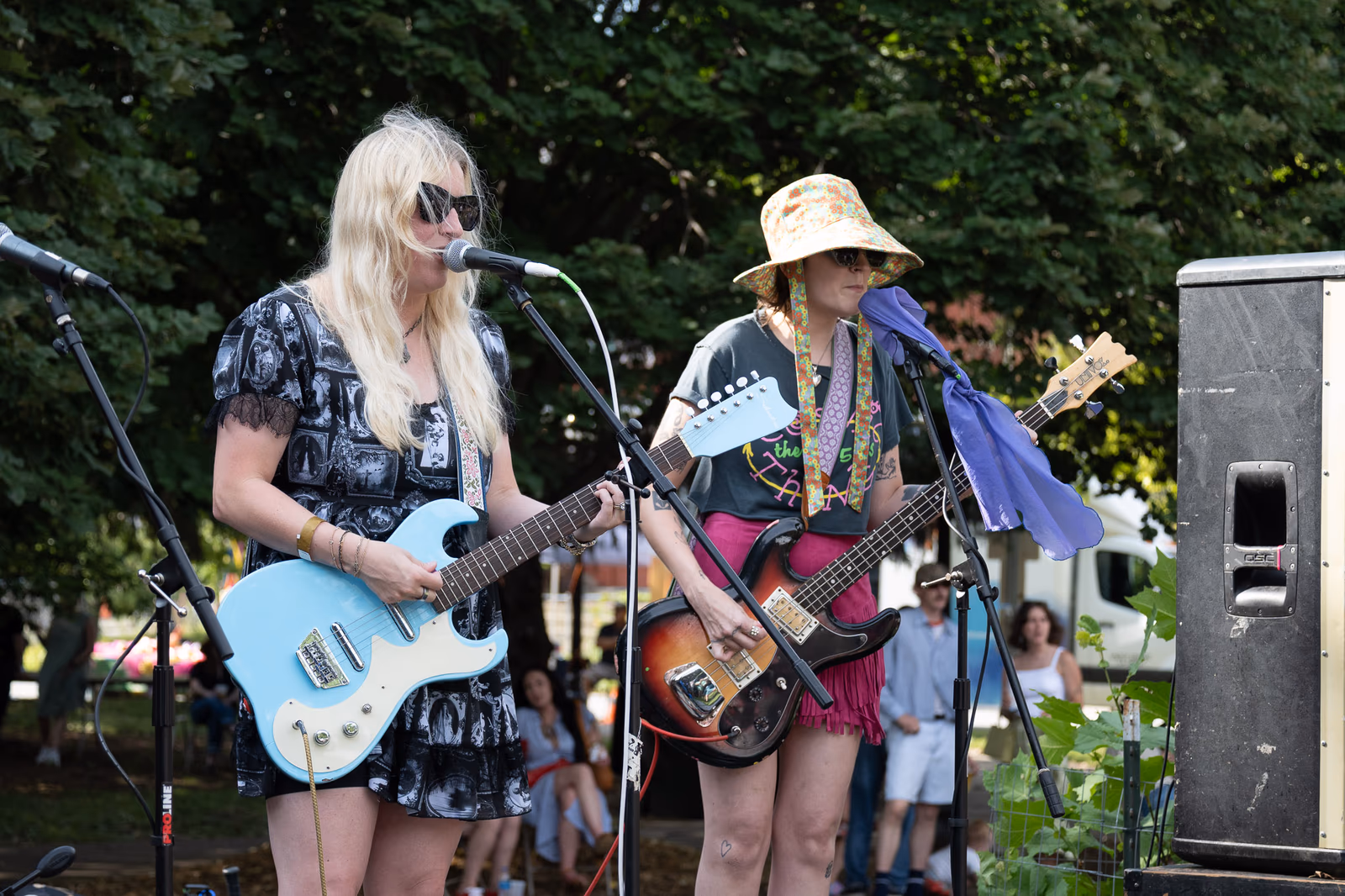 Isabelle Helle + Hell’s Bells at Hoffner Park