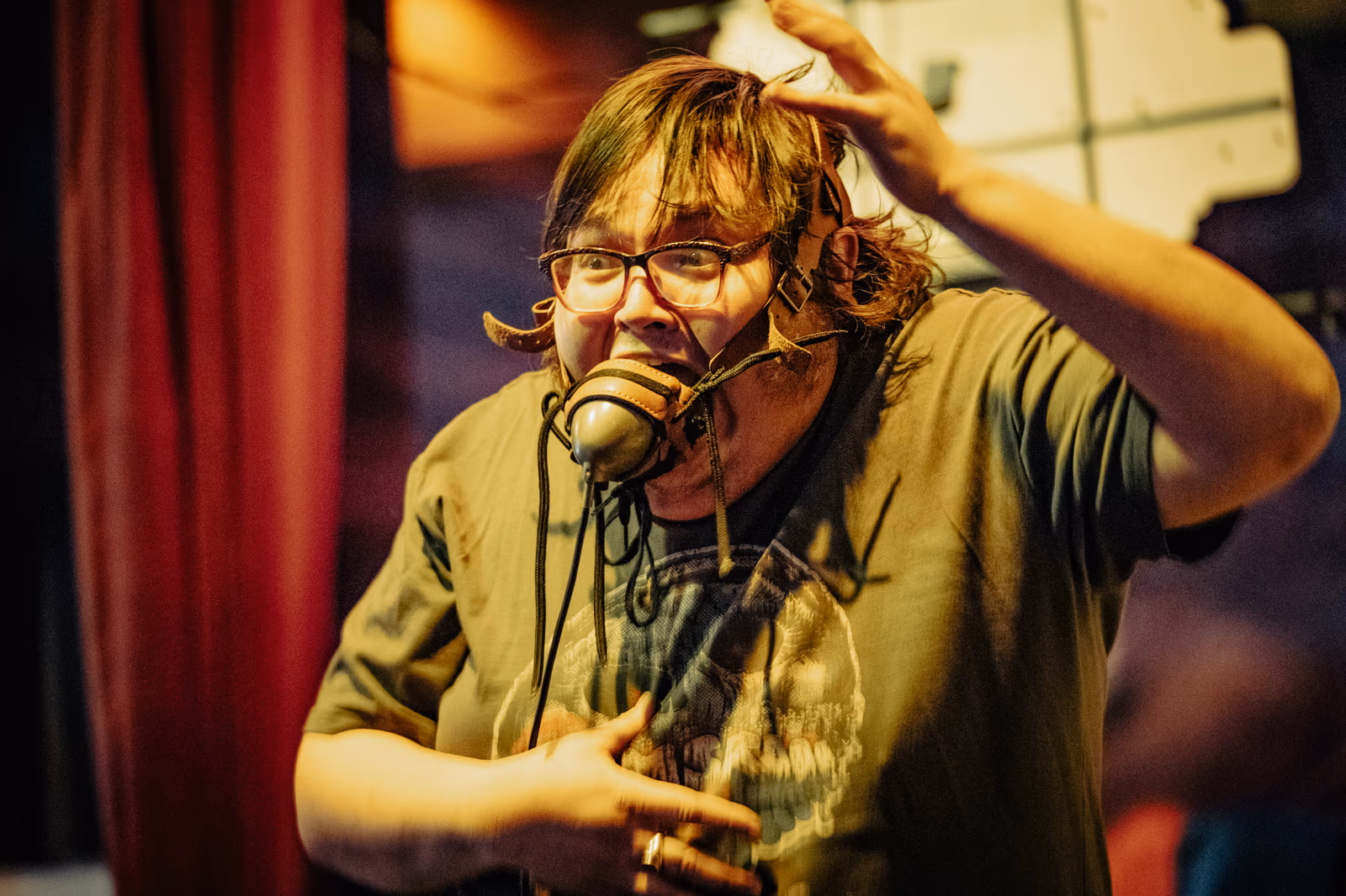 AJ Dallas at The Comet