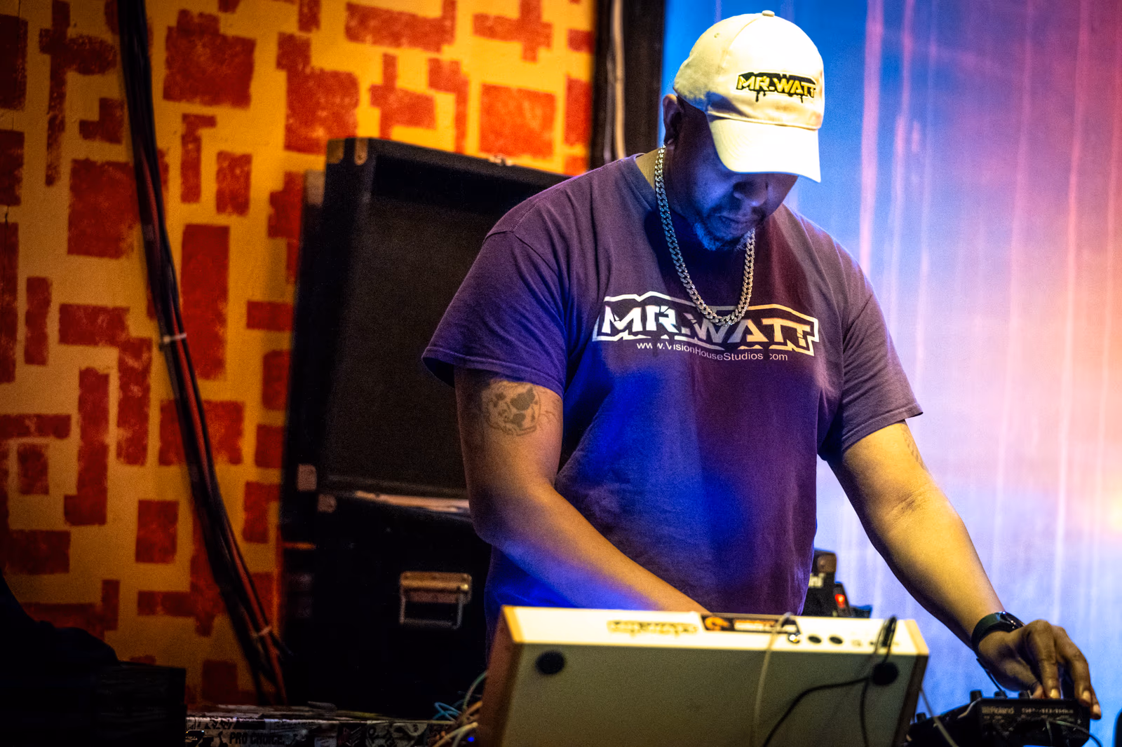Mr. Watt at The Comet