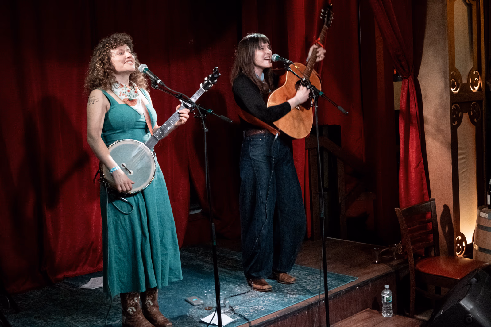 The Montvales at Second Sight Spirits
