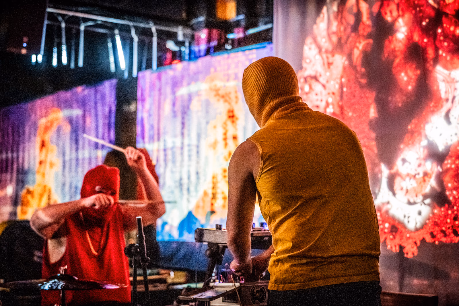 Blood Puppet at The Comet