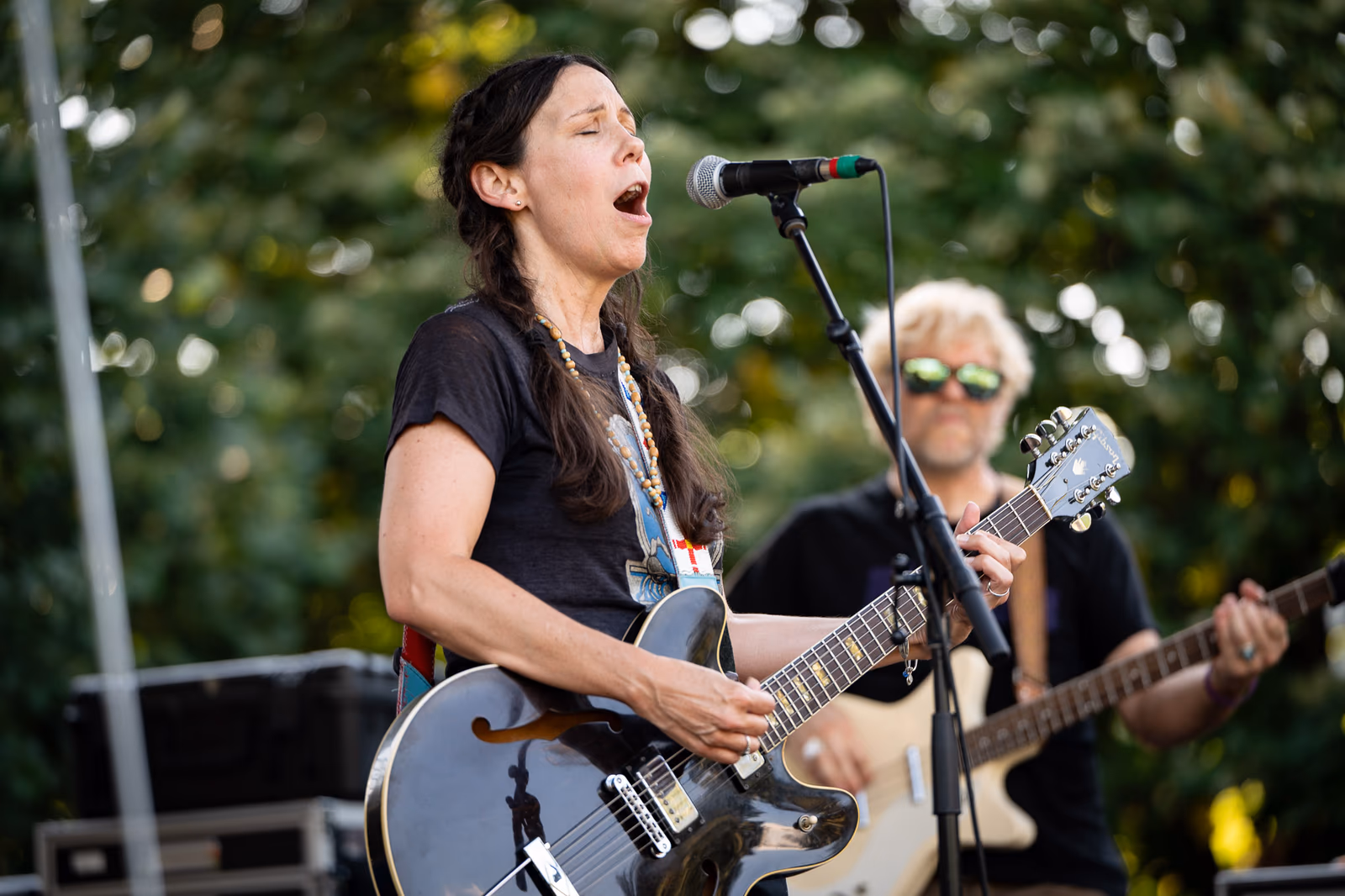 Ruby Vileos at Northside Rock n Roll Carnival