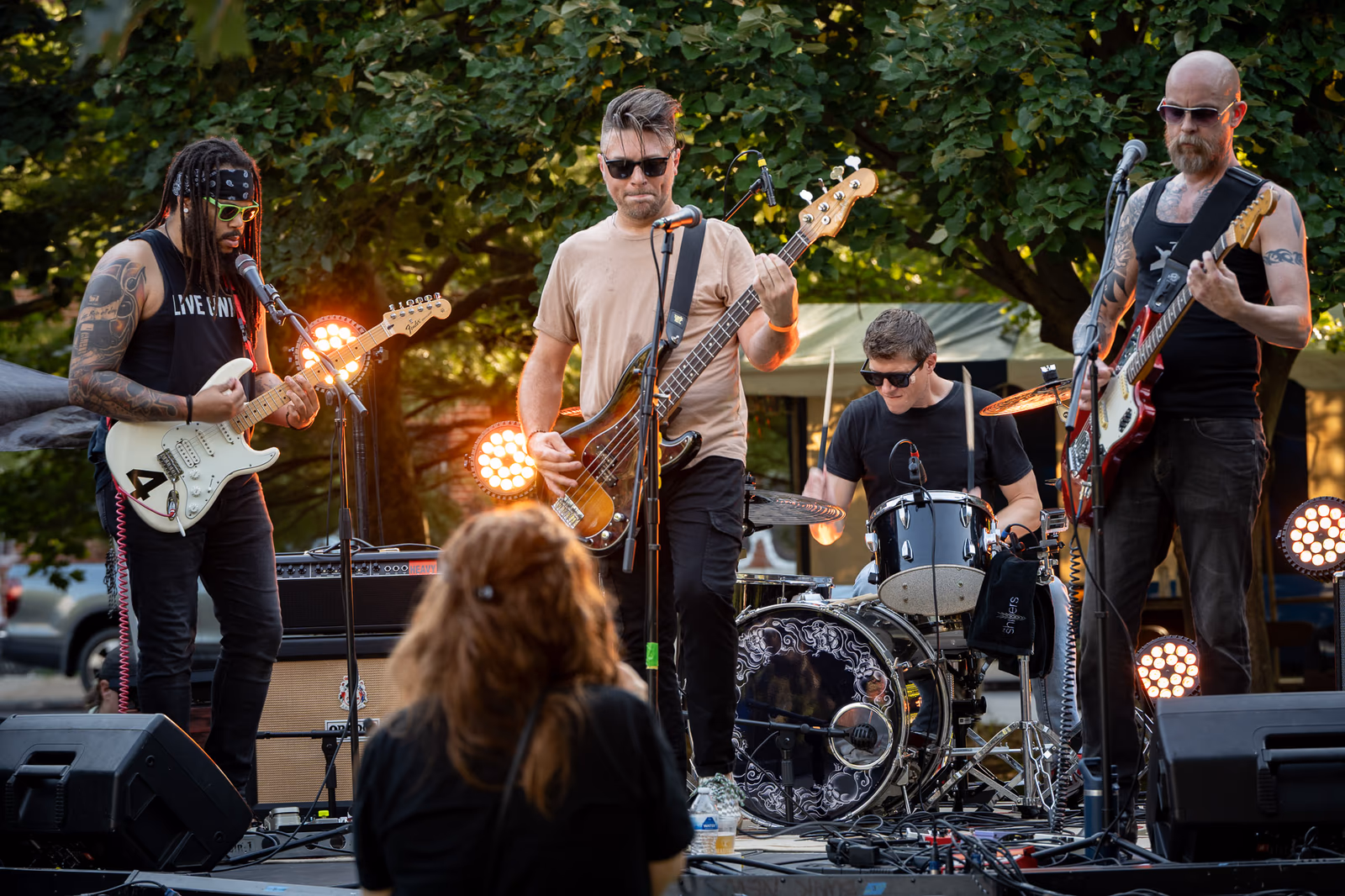 The Shivers at Northside Rock n Roll Carnival