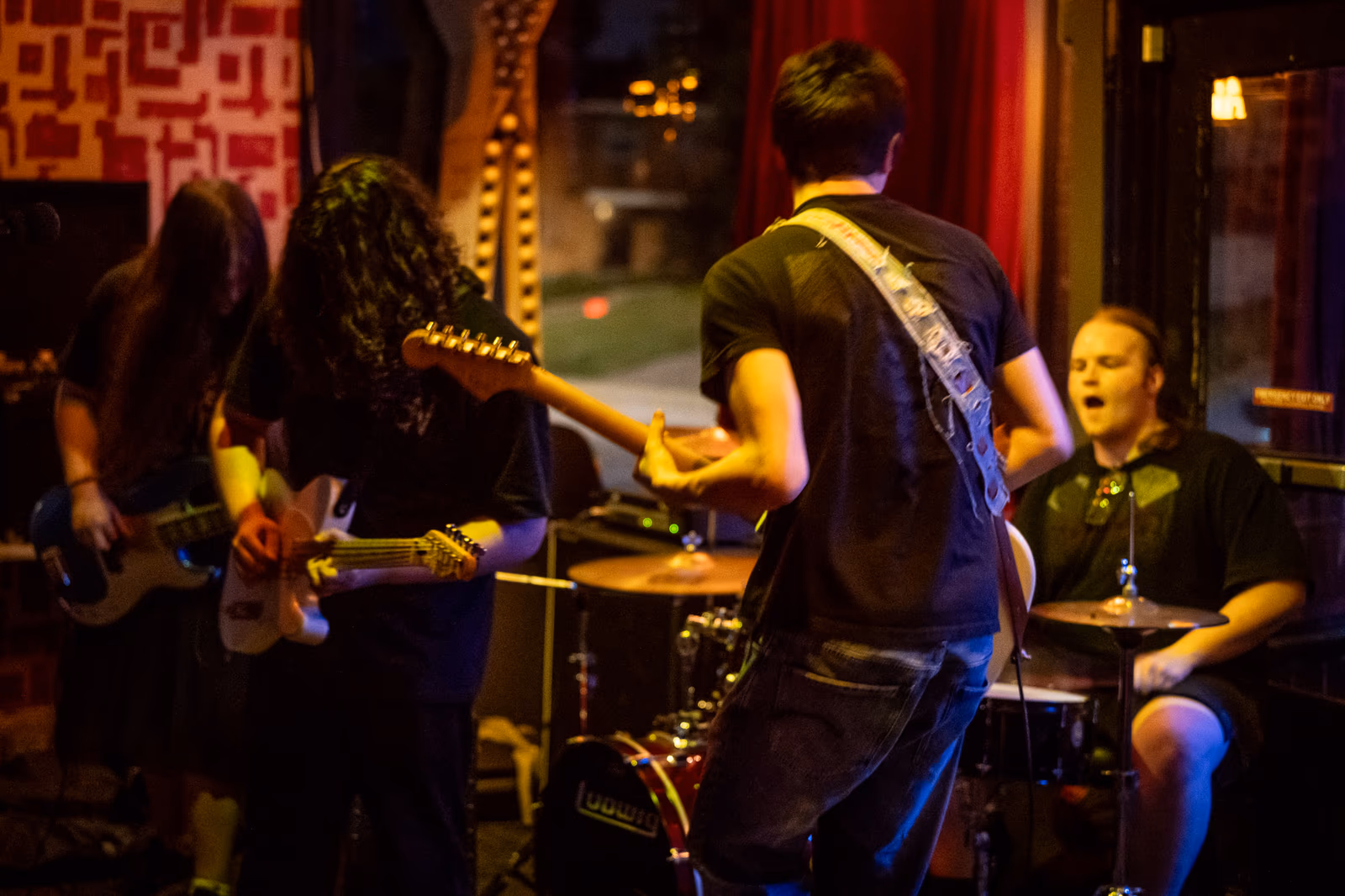 No Conscription League at The Comet