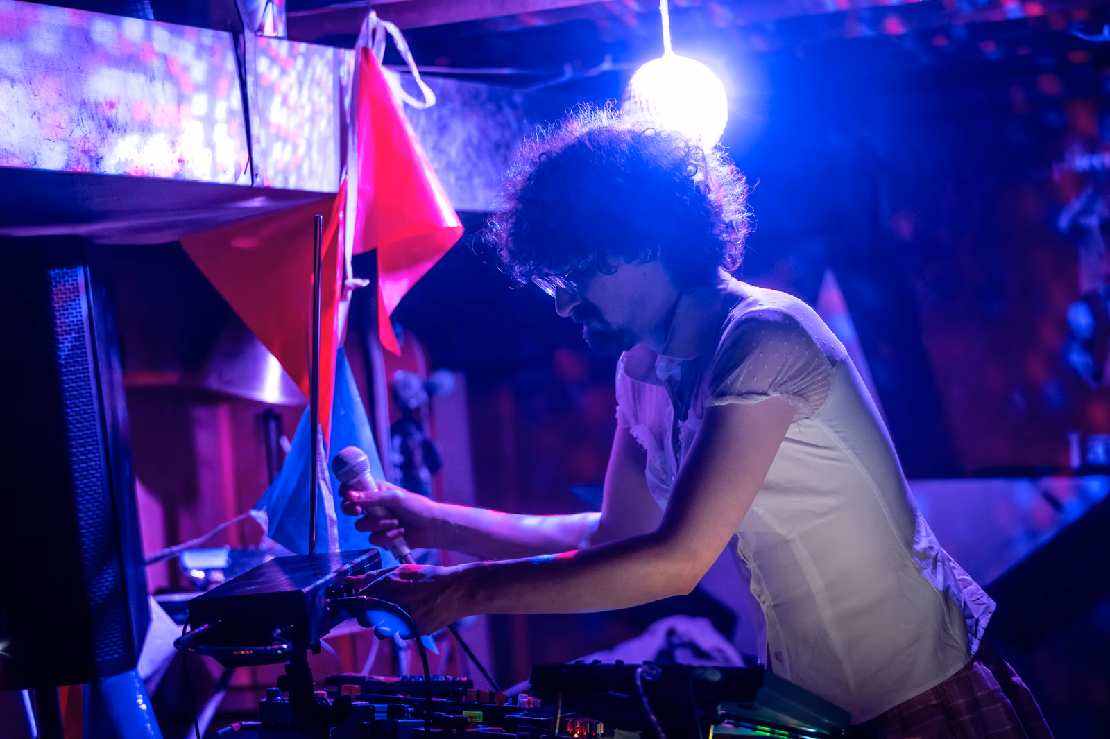 Bubblegum Octopus at The Comet