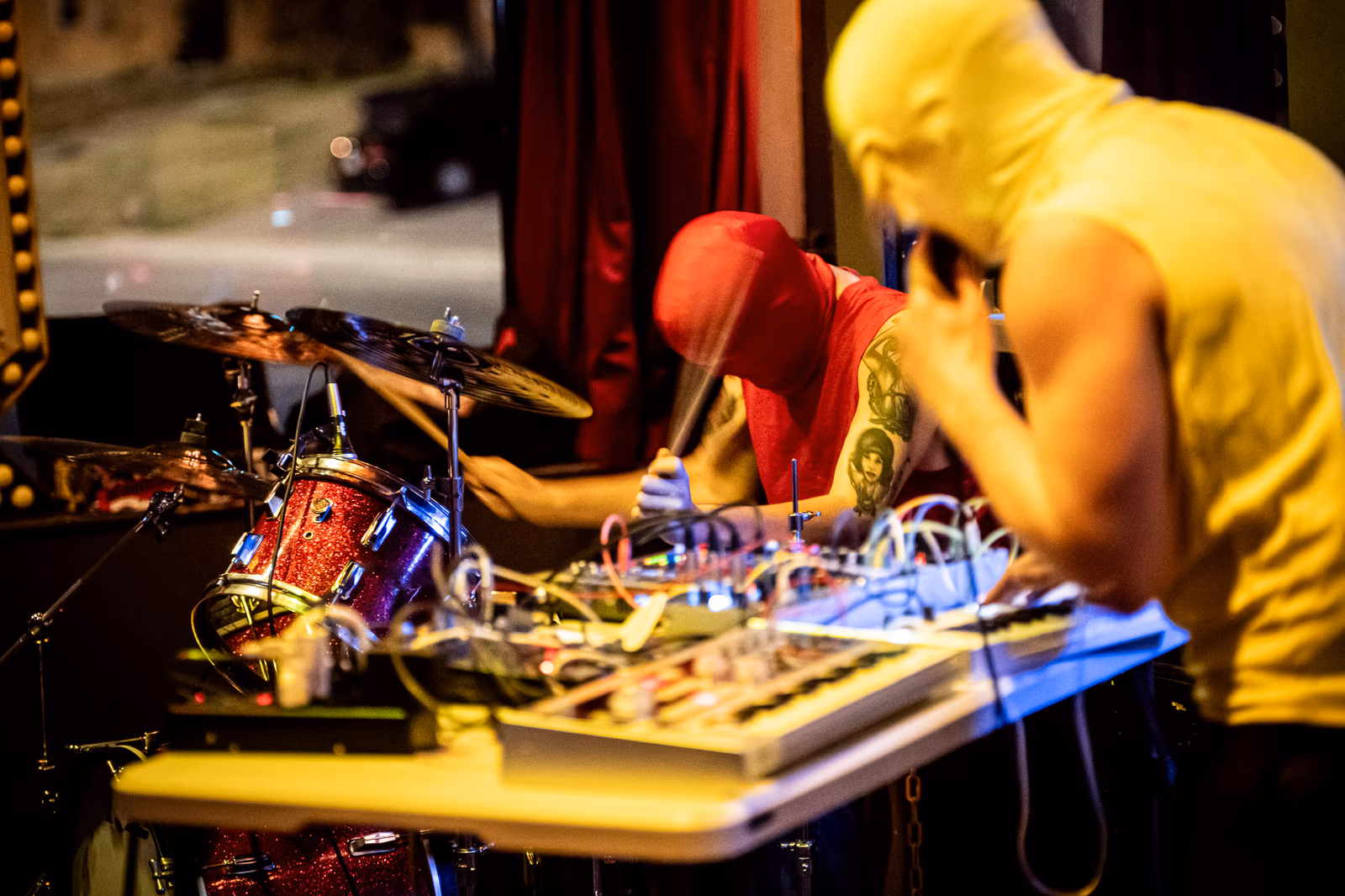 Blood Puppet at The Comet