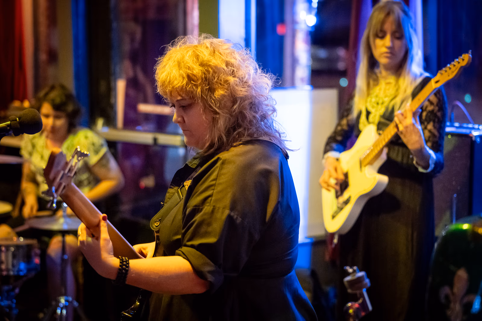 Loud Petunias at The Comet