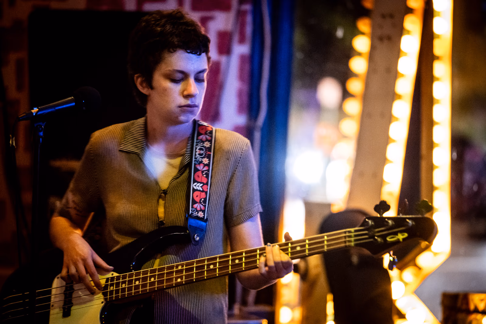 Fluster at The Comet