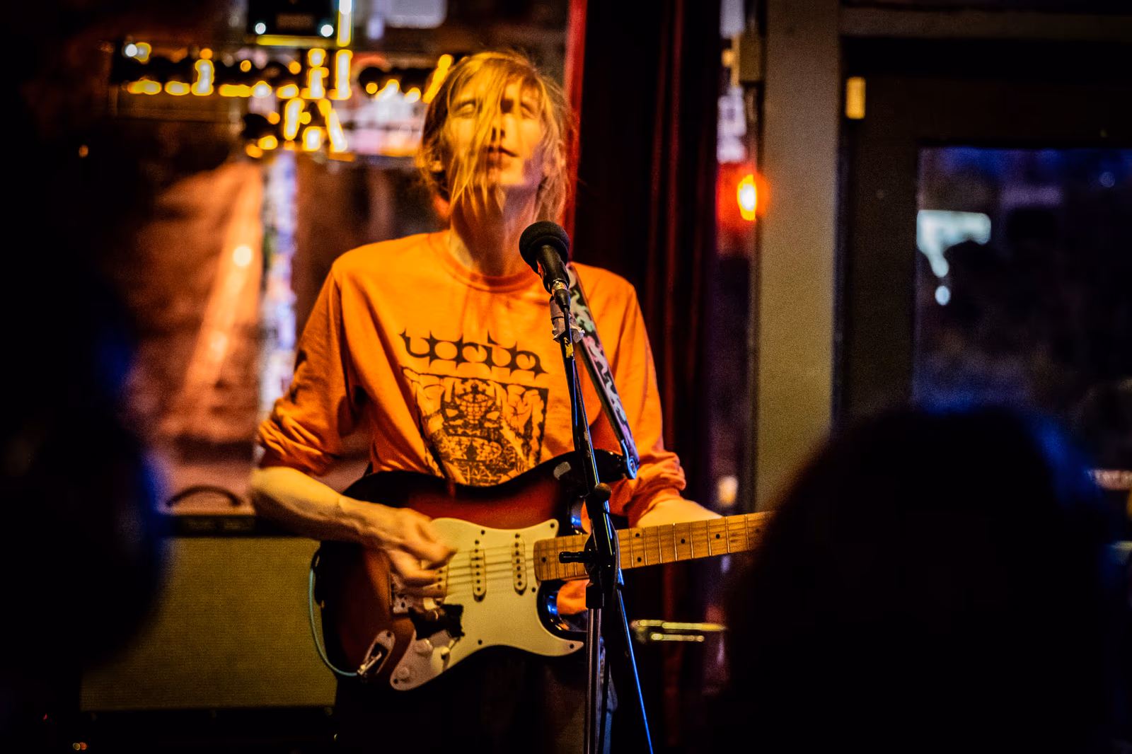 Nape Neck at The Comet