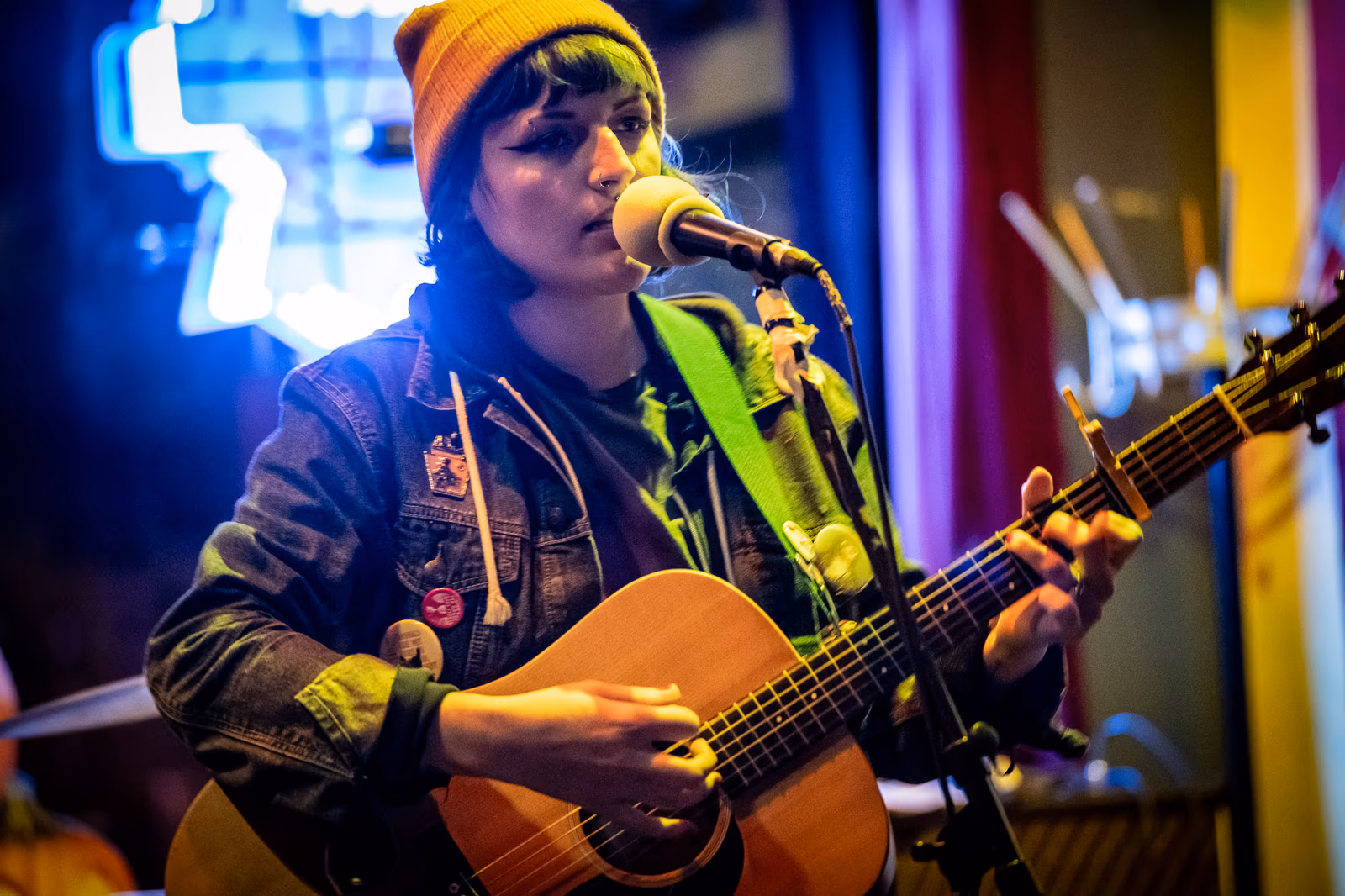 Sweet Anne Marie at The Comet