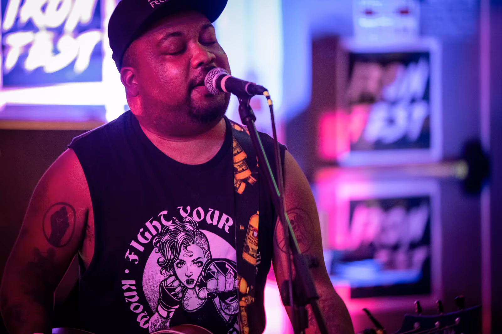 Black Guy Fawkes at The Southgate House Revival
